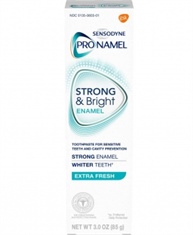 Sensodyne Pronamel Strong and Bright Extra Fresh Toothpaste, 3 Ounce