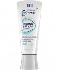 Sensodyne ProNamel Strong & Bright Enamel Extra Fresh Toothpaste, 3 oz