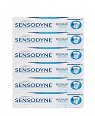 Sensodyne Repair and Protect Toothpaste - Pack of 6