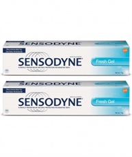 Sensodyne Toothpaste, Fresh Gel - 150 gm (Pack of 2)