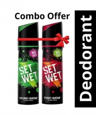 Set Wet Perfume, 120ml (Spunky and Funky Avatar, Pack of 2)