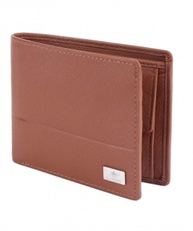 Signature Style Premium and Best Genuine Leather Brown Wallet from Am Leather for Men (Tan)