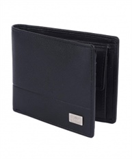 Signature Style Premium and Best Genuine Leather Dark Brown Wallet from Am Leather for Men (Black)