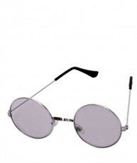 SILVER ROUND SUNGLASSES1