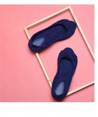 Sindhi Footwear Women`s Blue Rexin Casual Ballerinas