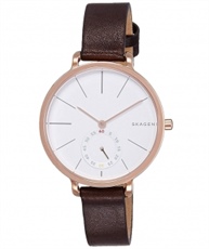 Skagen Hagen Analog White Dial Women`s Watch