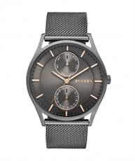 Skagen Holst Analog Grey Dial Men`s Watch