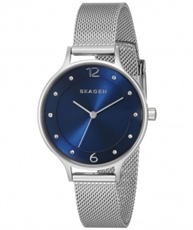 Skagen Women`s Anita Quartz Stainless Steel Casual Watch Color: Toned