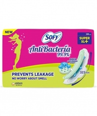 SOFY ANTIBACTERIA SuperXL+ 30P