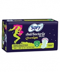 SOFY Body FIT OVERNIGHT XXL (20 Pads)