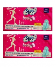 SOFY Body Fit Regular Soft (16 Pads) Pack of 2 (32 Pads)