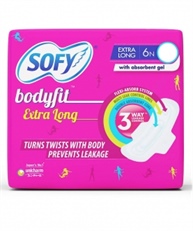 Sofy Bodyfit - XL (6 Pads)