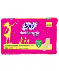 Sofy Bodyfit Anti Bacteria - 30 Count_XL