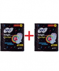 Sofy Bodyfit Overnight XXL - 10 Count 2 Packs of 10 Piece in Each Pack