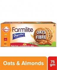 Sunfeast Farmlite Oats and Almonds, 75 gm