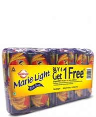 Sunfeast Marie Light Rich Taste, 120gm (Buy 4 Get 1 Free)