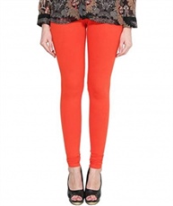 Swag  Churidar Legging (orange)