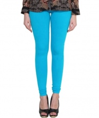 Swag  Churidar Legging (sky blue)