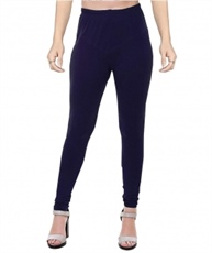 Swag  Cotton Leggings Churidar, Comfortable, and Soft Leggings(navy blue)