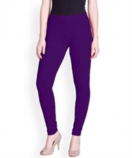 Swag Cotton Leggings Churidar, Comfortable, and Soft Leggings(purple)