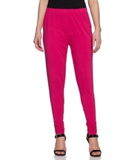 Swag Cotton Leggings Churidar, Comfortable, and Soft Leggings(rani pink)