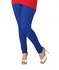 Swag  Leggings Churidar comfortable for girls stylish and soft leggings(royal blue)