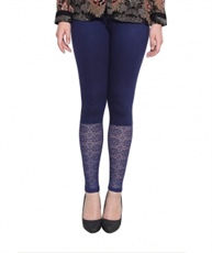 Swag  Leggings Free Size(dark blue)