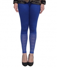 Swag Leggings Free Size(blue)