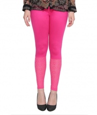 Swag  Leggings Free Size(pink)