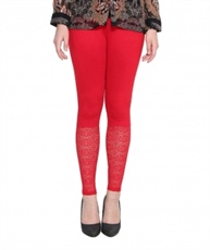 Swag  Leggings Free Size(red)