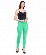 Swag  Women`s Cotton Plain Leggings(green)