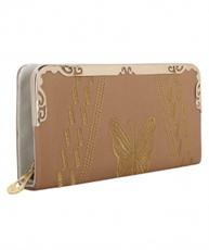 Talat Fashion PU Leather Stylish Wallet/Clutch/Purse for Women & Girls(tan)