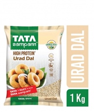 Tata Sampann Urad Whole, 1kg