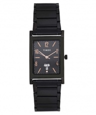 Timex Analog Black Dial Men`s Watch-TW000L521