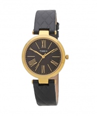 Timex Analog Black Dial Women`s Watch - TWEL11801