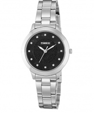 Timex Analog Black Dial Women`s Watch-TW000T612