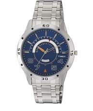 Timex Analog Blue Dial Men`s Watch-TW000U907