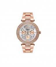 Timex Analog Brown Dial Women`s Watch - TWEL12000