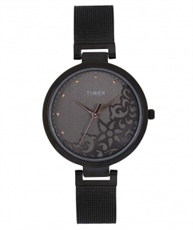 Timex Analog Grey Dial Women`s Watch-TW000X221