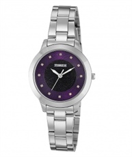 Timex Analog Purple Dial Women`s Watch - TW000T614