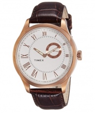 Timex Analog Silver Dial Men`s Watch - TWEG14604