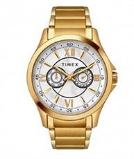 Timex Analog Silver Dial Men`s Watch-TW000X123