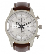 Timex Analog Silver Dial Men`s Watch-TWEG17600