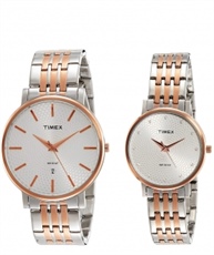 Timex Analog Silver Dial Unisex Watch - TW00PR211