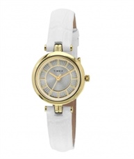 Timex Analog Silver Dial Women`s Watch - TWEL11410