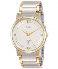 Timex Classics Analog Silver Dial Men`s Watch - TW000R424