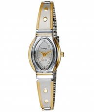 Timex Classics Analog Silver Dial Women`s Watch - JW14