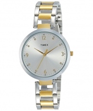 Timex Fashion Analog Silver Dial Women`s Watch - TW000X200