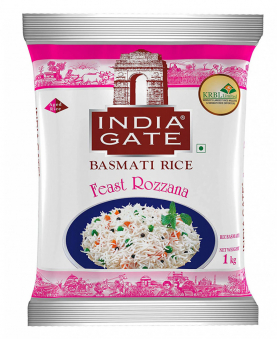 India gate rozzana rice 1kg