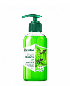 Himalaya  pure hands tulsi Hand wash  250ml